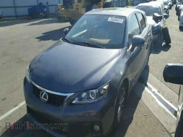 2013 LEXUS CT 200 - VIN: JTHKD5BH5D2151955 - Фото 2
