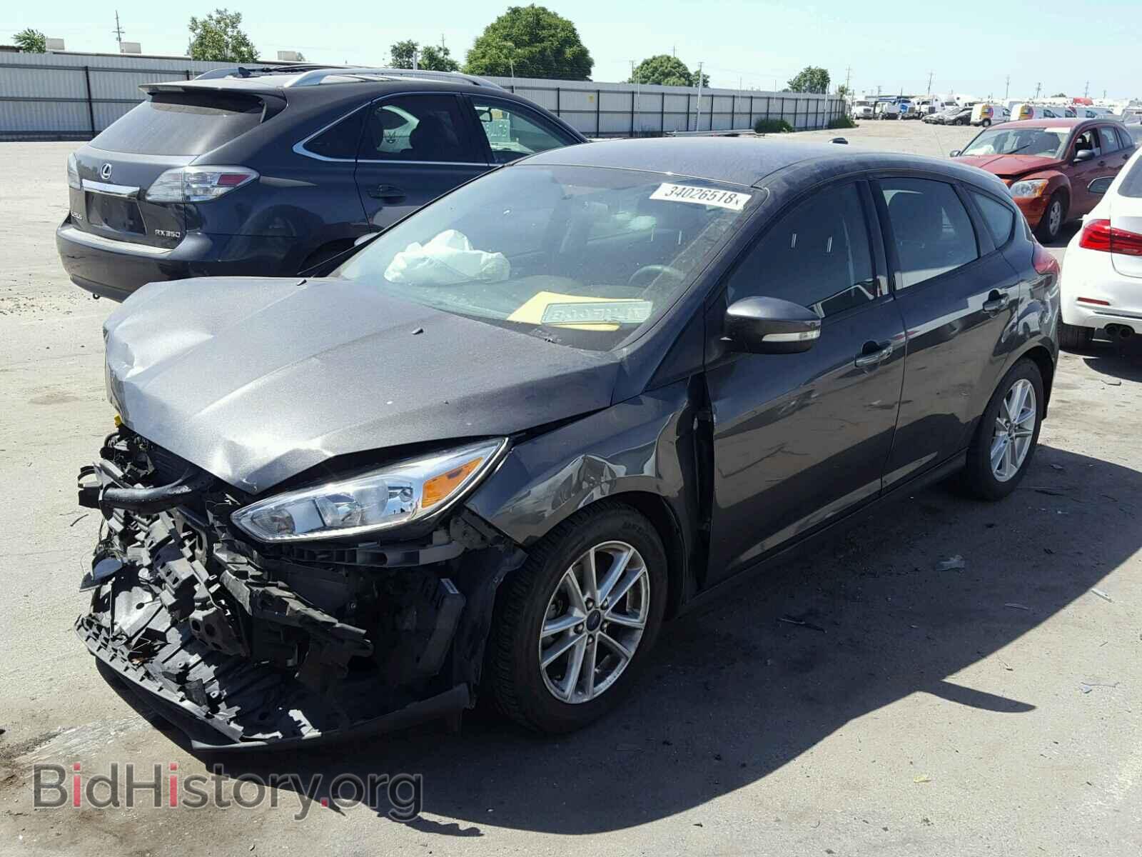 2015 FORD FOCUS - VIN: 1FADP3K21FL307929 - Фото 2