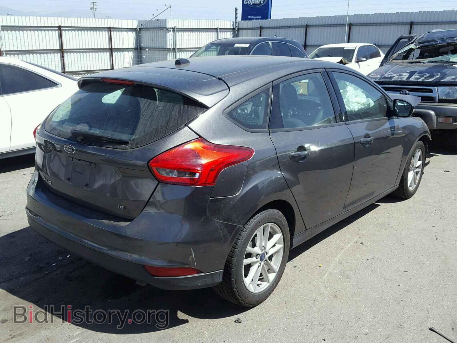 2015 FORD FOCUS - VIN: 1FADP3K21FL307929 - Фото 4