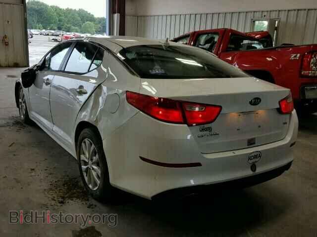 2015 KIA OPTIMA - VIN: 5XXGM4A77FG505689 - Photo 3