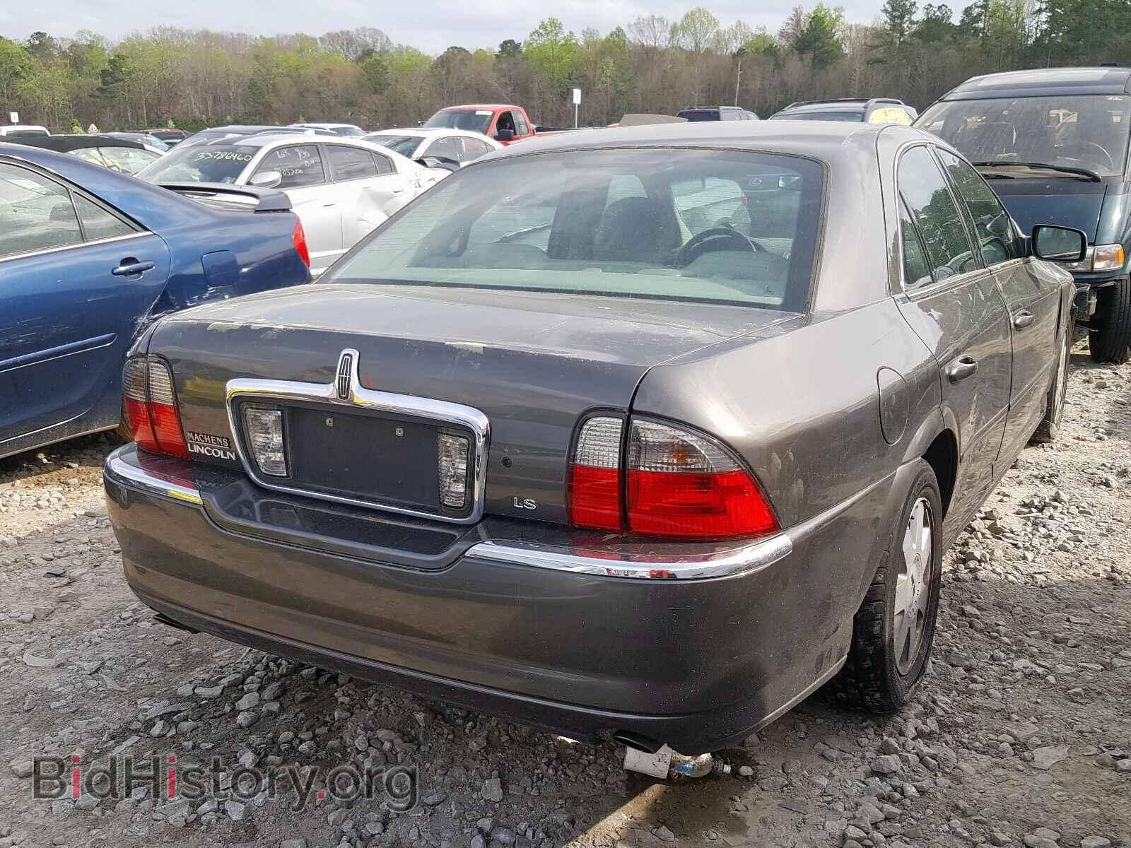 2004 LINCOLN LS SERIES - VIN: 1LNHM86S54Y665297 - Фото 4