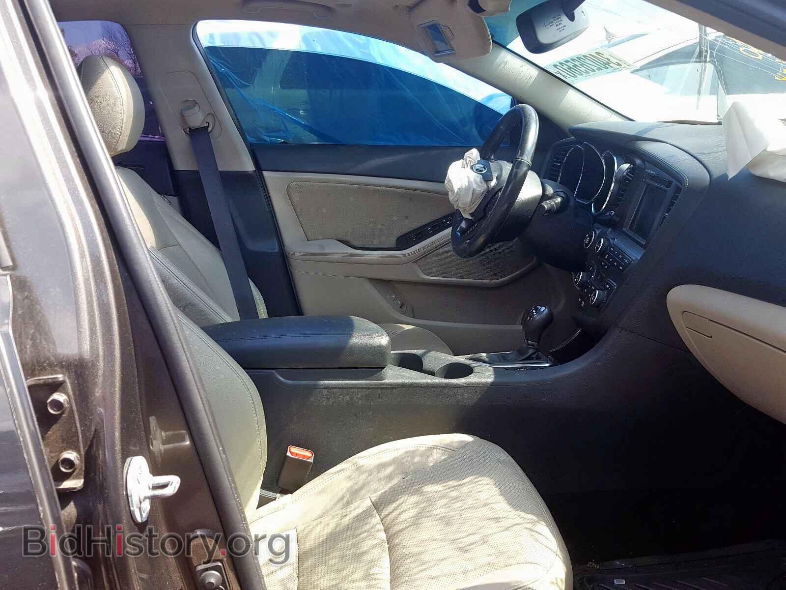 2013 KIA OPTIMA - VIN: 5XXGN4A72DG179701 - Photo 5