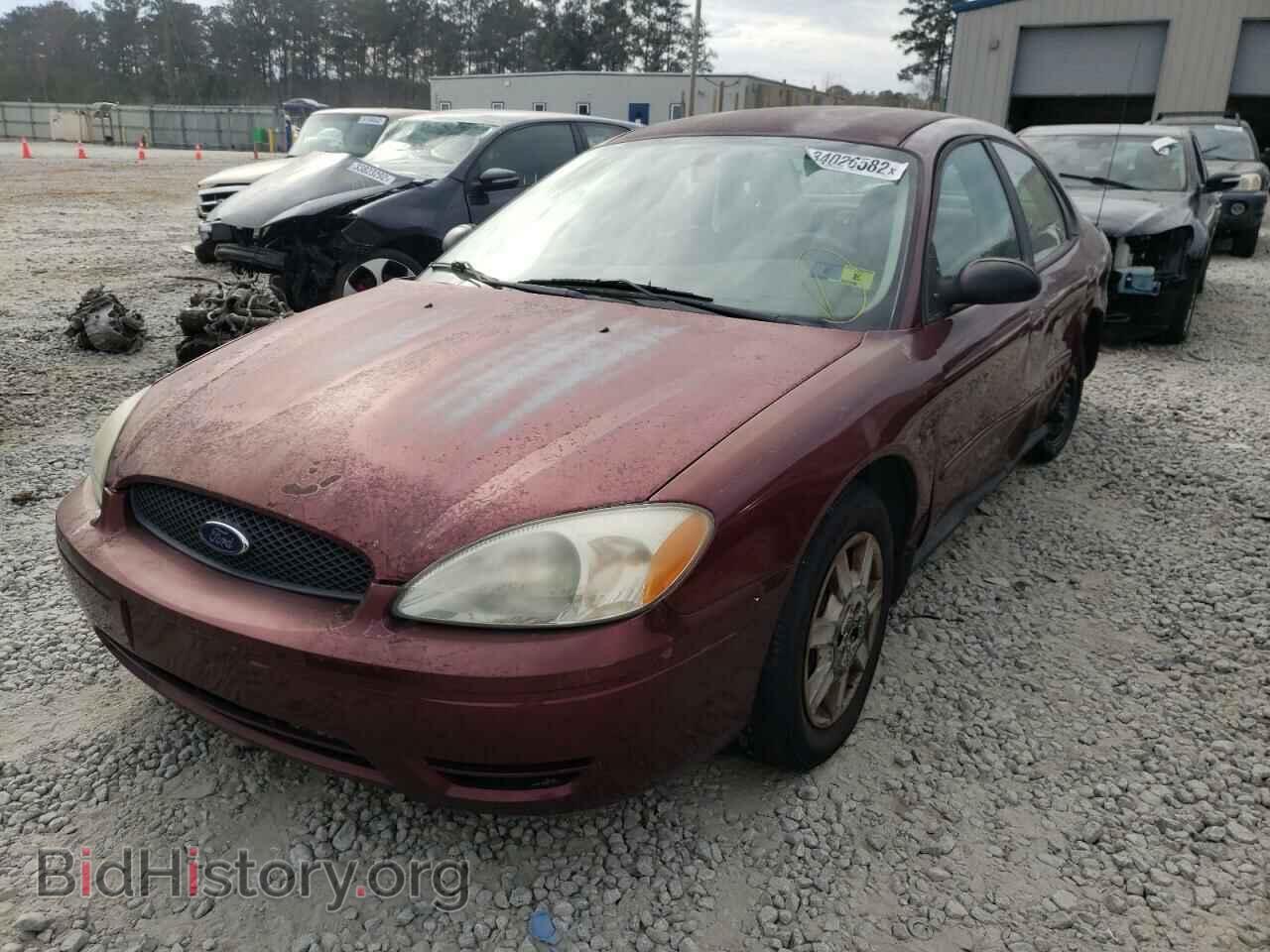 2006 FORD TAURUS - VIN: 1FAFP53U46A177175 - Фото 2