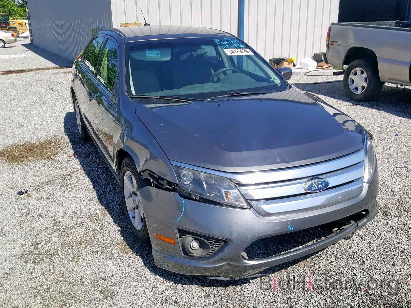 Photo 3FAHP0HA0BR185400 - FORD FUSION SE 2011