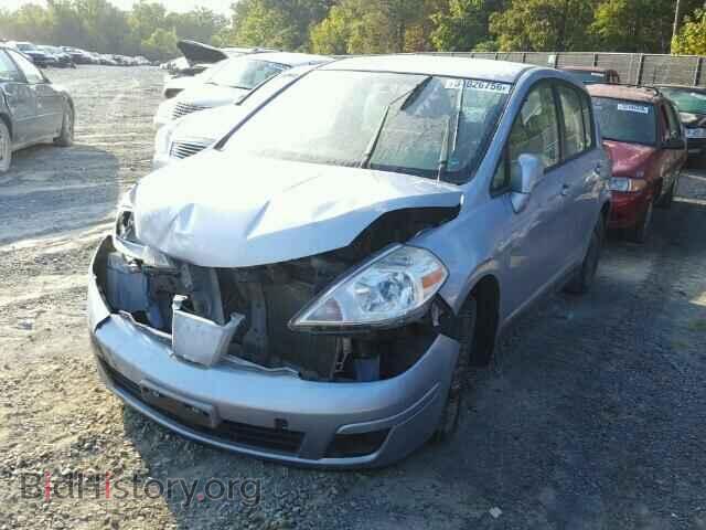 2009 NISSAN VERSA - VIN: 3N1BC13EX9L482296 - Фото 2