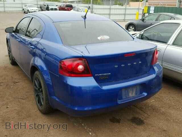 2013 DODGE AVENGER - VIN: 1C3CDZAB3DN615659 - Photo 3