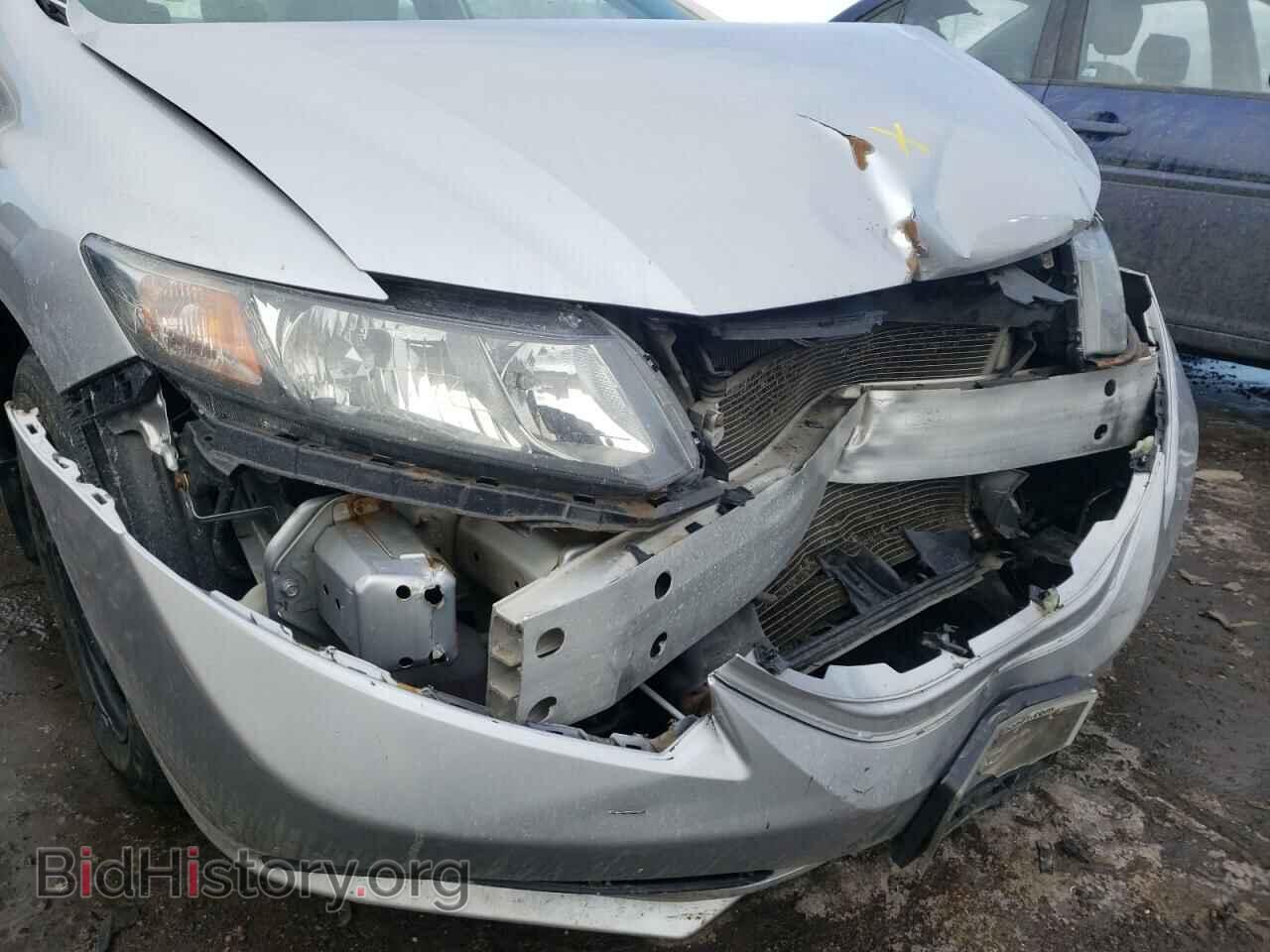 2014 HONDA CIVIC - VIN: 2HGFB2F59EH015152 - Фото 9