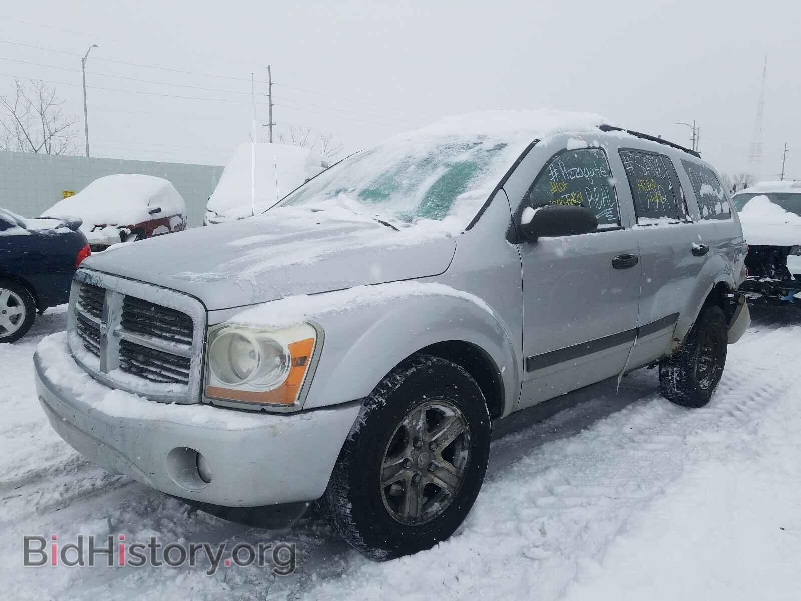 2006 DODGE DURANGO - VIN: 1D4HB48N36F191118 - Фото 2