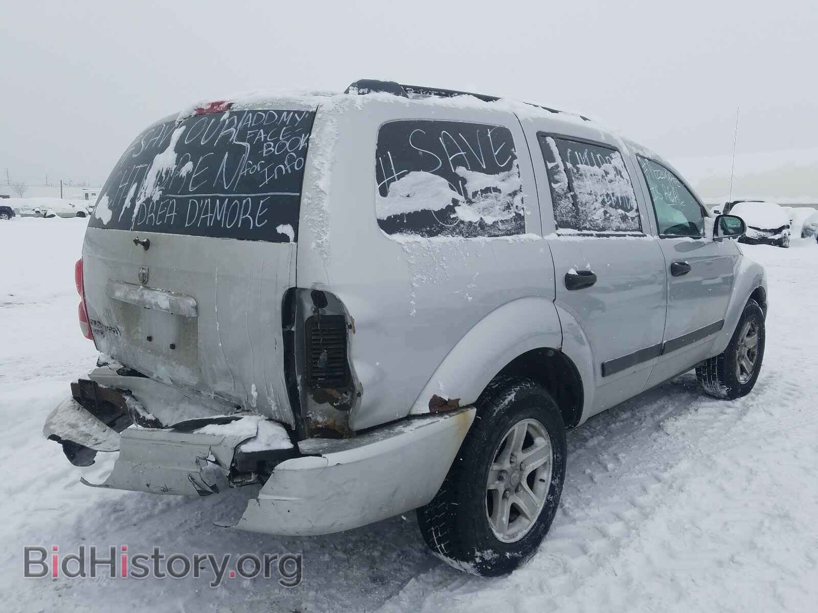 2006 DODGE DURANGO - VIN: 1D4HB48N36F191118 - Фото 4