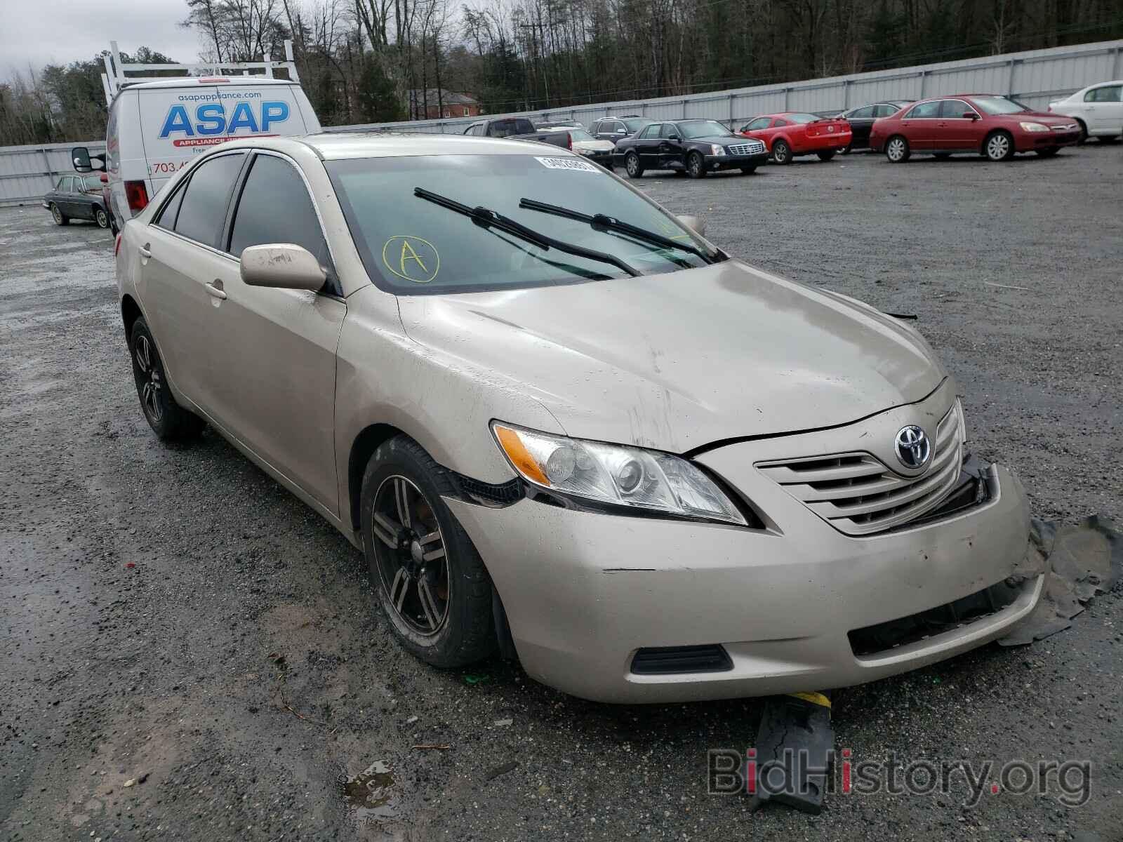 Photo 4T1BE46K57U063779 - TOYOTA CAMRY 2007