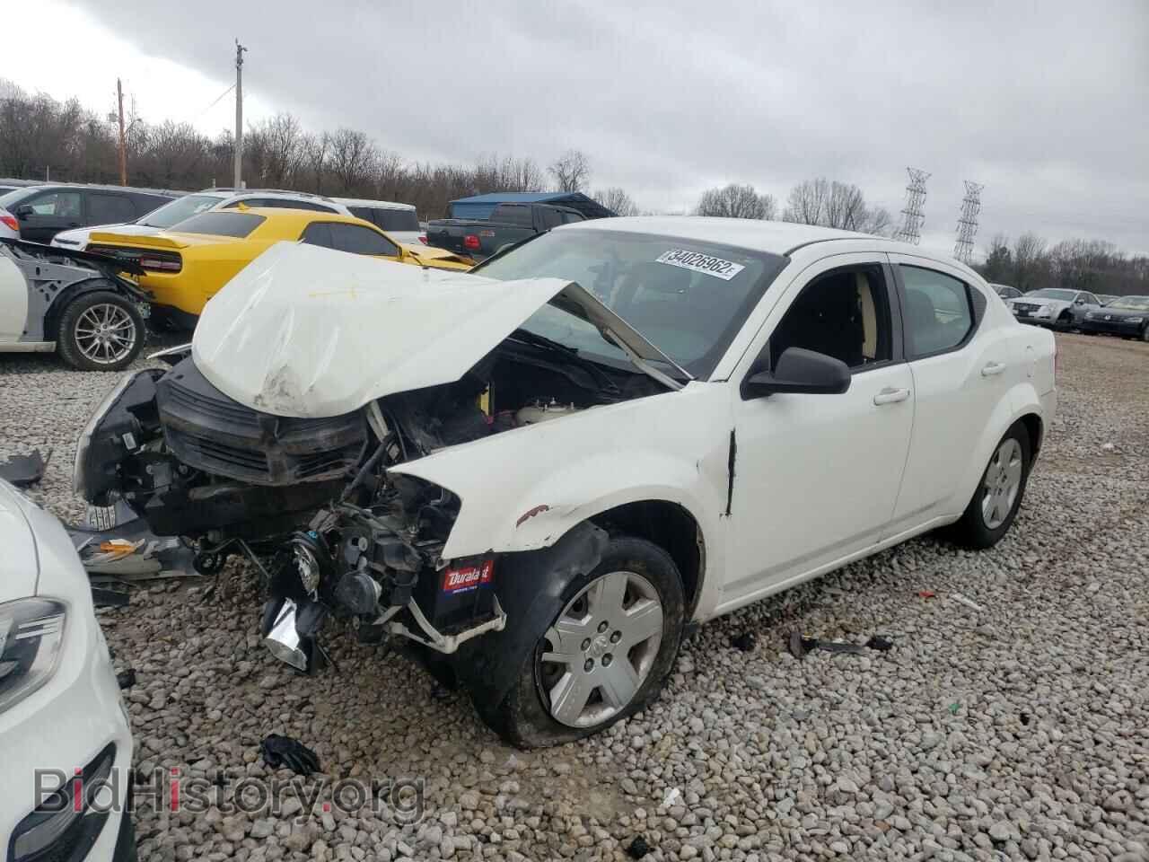 2010 DODGE AVENGER - VIN: 1B3CC4FB8AN127475 - Фото 2