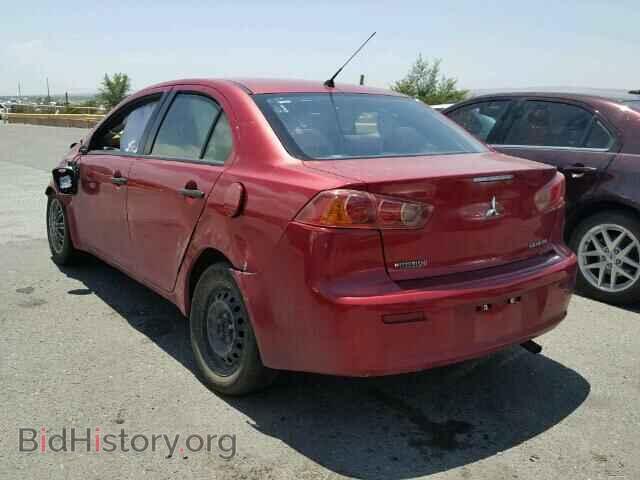 2009 MITSUBISHI LANCER - VIN: JA3AU16U29U002572 - Фото 3