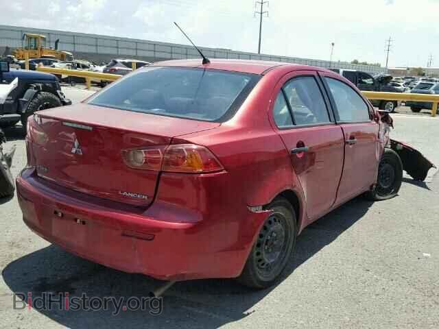 2009 MITSUBISHI LANCER - VIN: JA3AU16U29U002572 - Фото 4