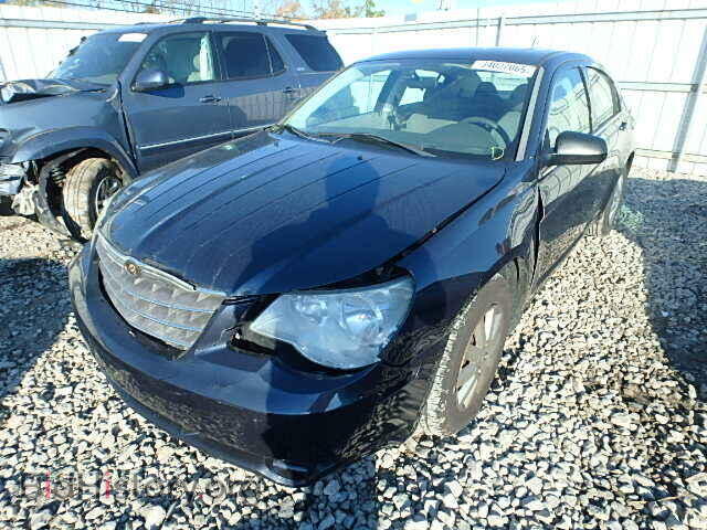 2007 CHRYSLER SEBRING - VIN: 1C3LC46KX7N677756 - Фото 2