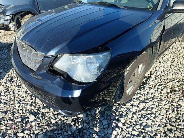 2007 CHRYSLER SEBRING - VIN: 1C3LC46KX7N677756 - Фото 9