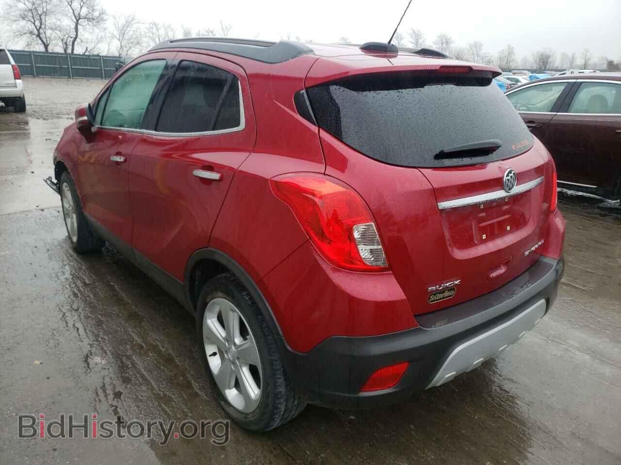 2016 BUICK ENCORE - VIN: KL4CJASB3GB525254 - Photo 3