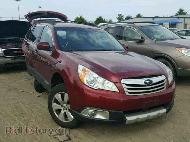 Photo 4S4BRBKC9C3242558 - SUBARU OUTBACK 2012