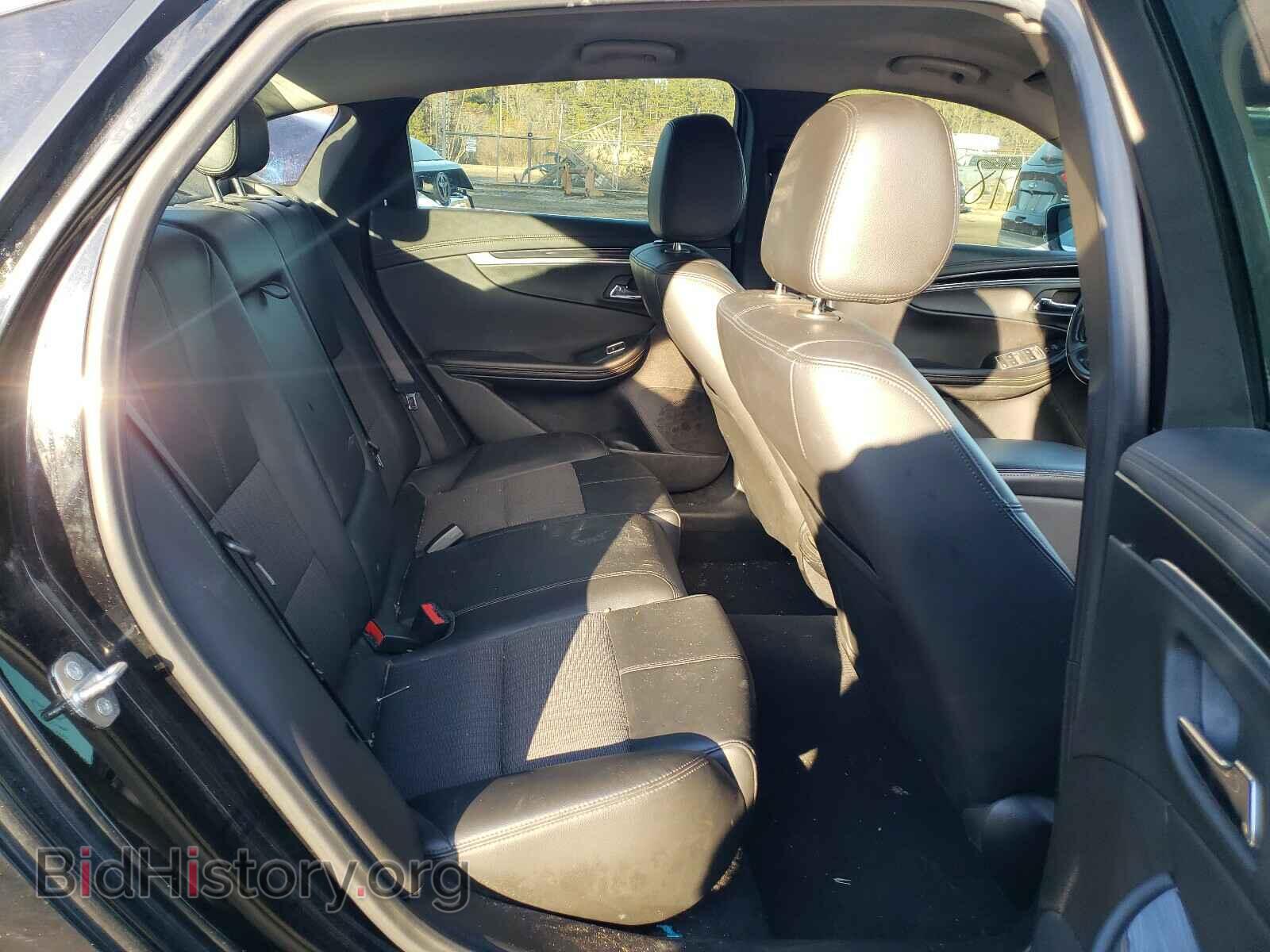 2017 CHEVROLET IMPALA - VIN: 2G1105SA3H9140139 - Фото 6