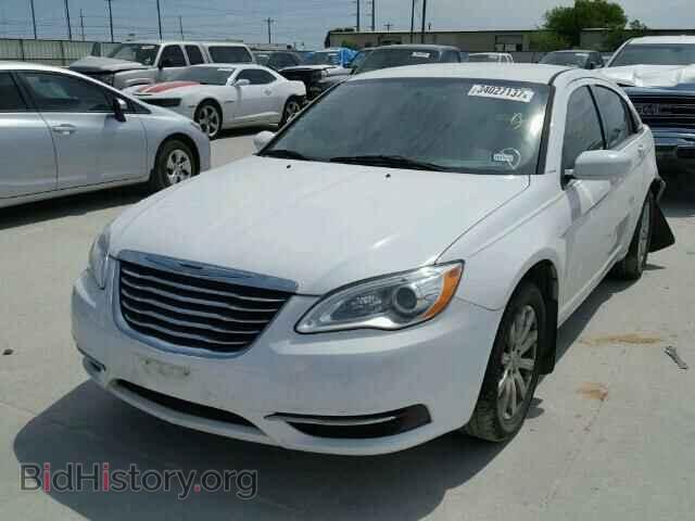 2013 CHRYSLER 200 - VIN: 1C3CCBBB4DN545629 - Photo 2