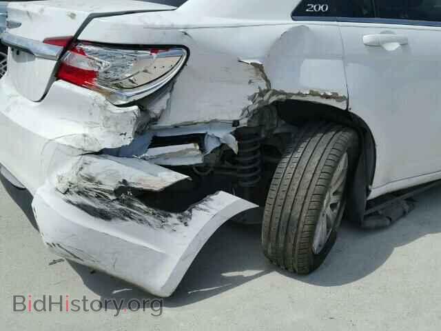 2013 CHRYSLER 200 - VIN: 1C3CCBBB4DN545629 - Photo 9