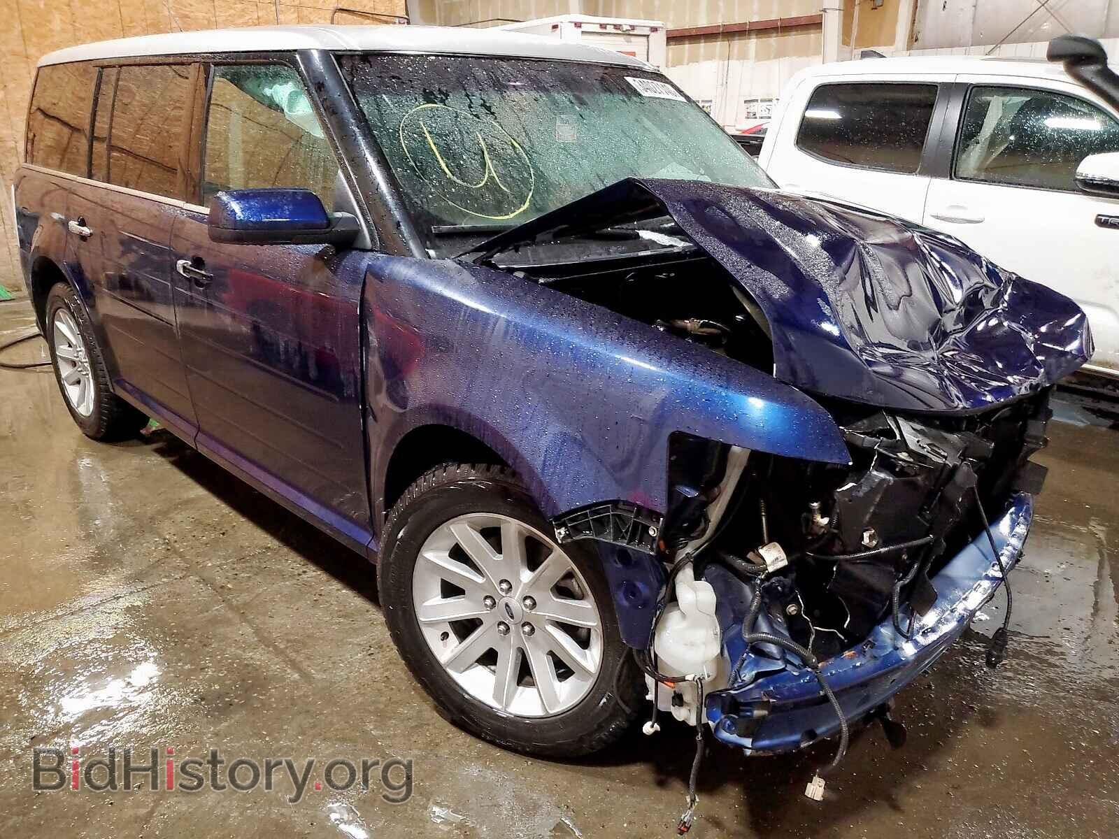 Photo 2FMHK6CC2BBD17104 - FORD FLEX 2011