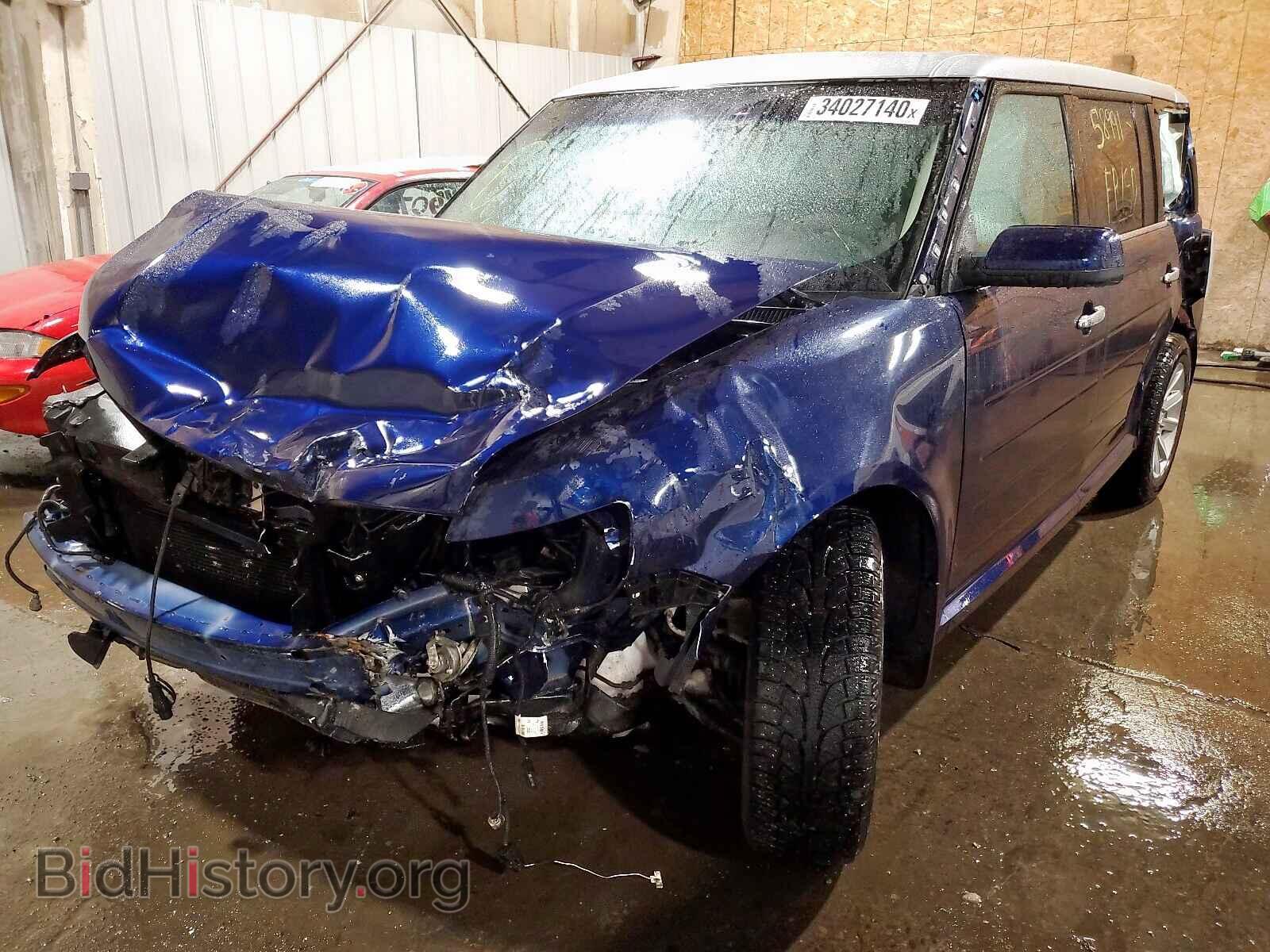 2011 FORD FLEX - VIN: 2FMHK6CC2BBD17104 - Фото 2