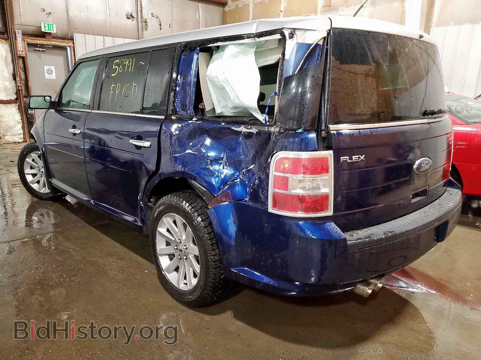 2011 FORD FLEX - VIN: 2FMHK6CC2BBD17104 - Фото 3