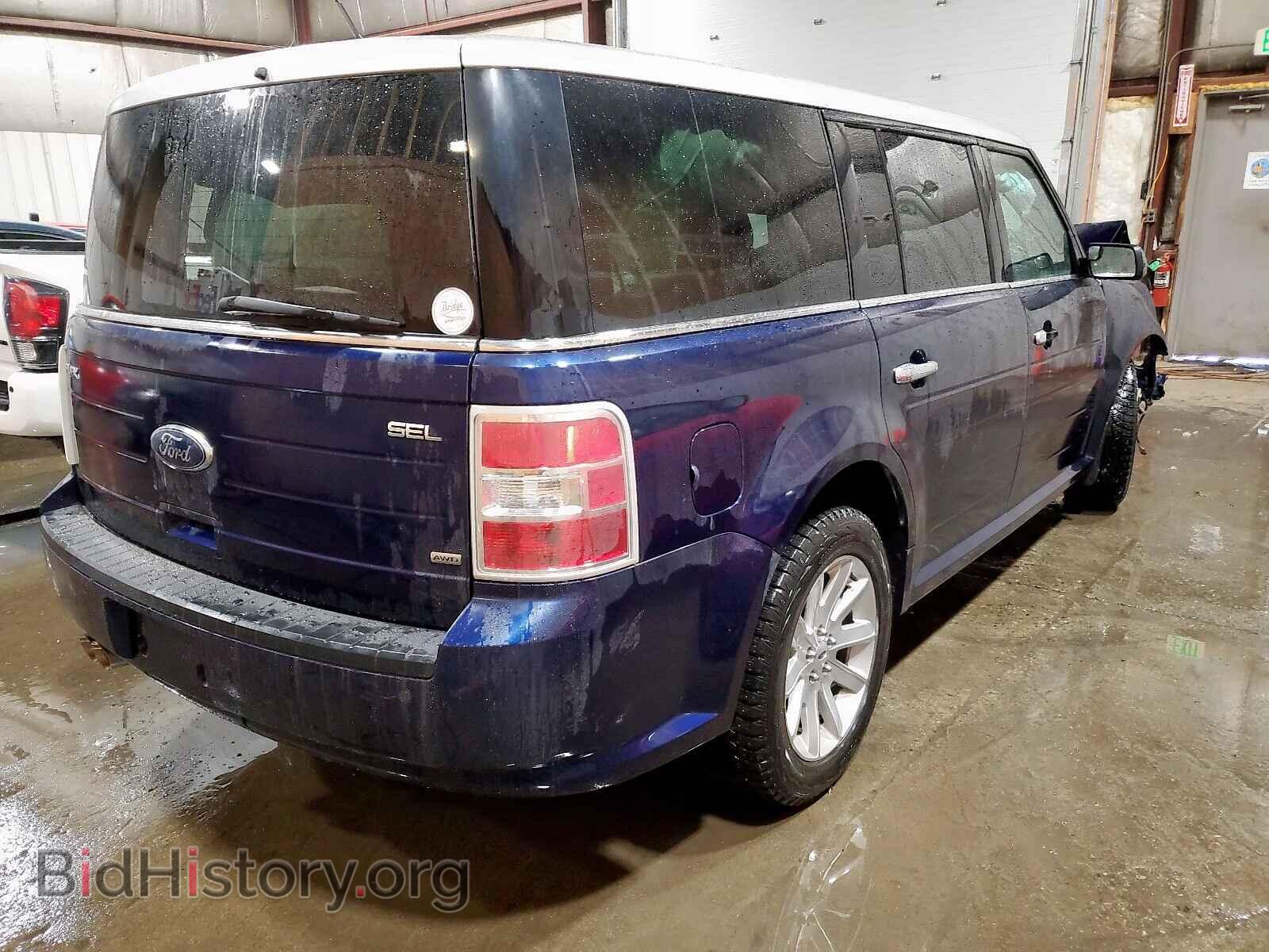 2011 FORD FLEX - VIN: 2FMHK6CC2BBD17104 - Фото 4