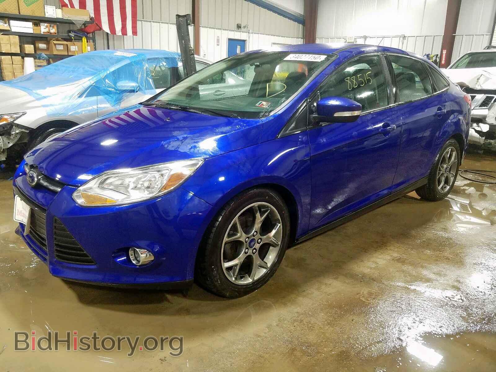 2014 FORD FOCUS - VIN: 1FADP3F24EL314575 - Фото 2