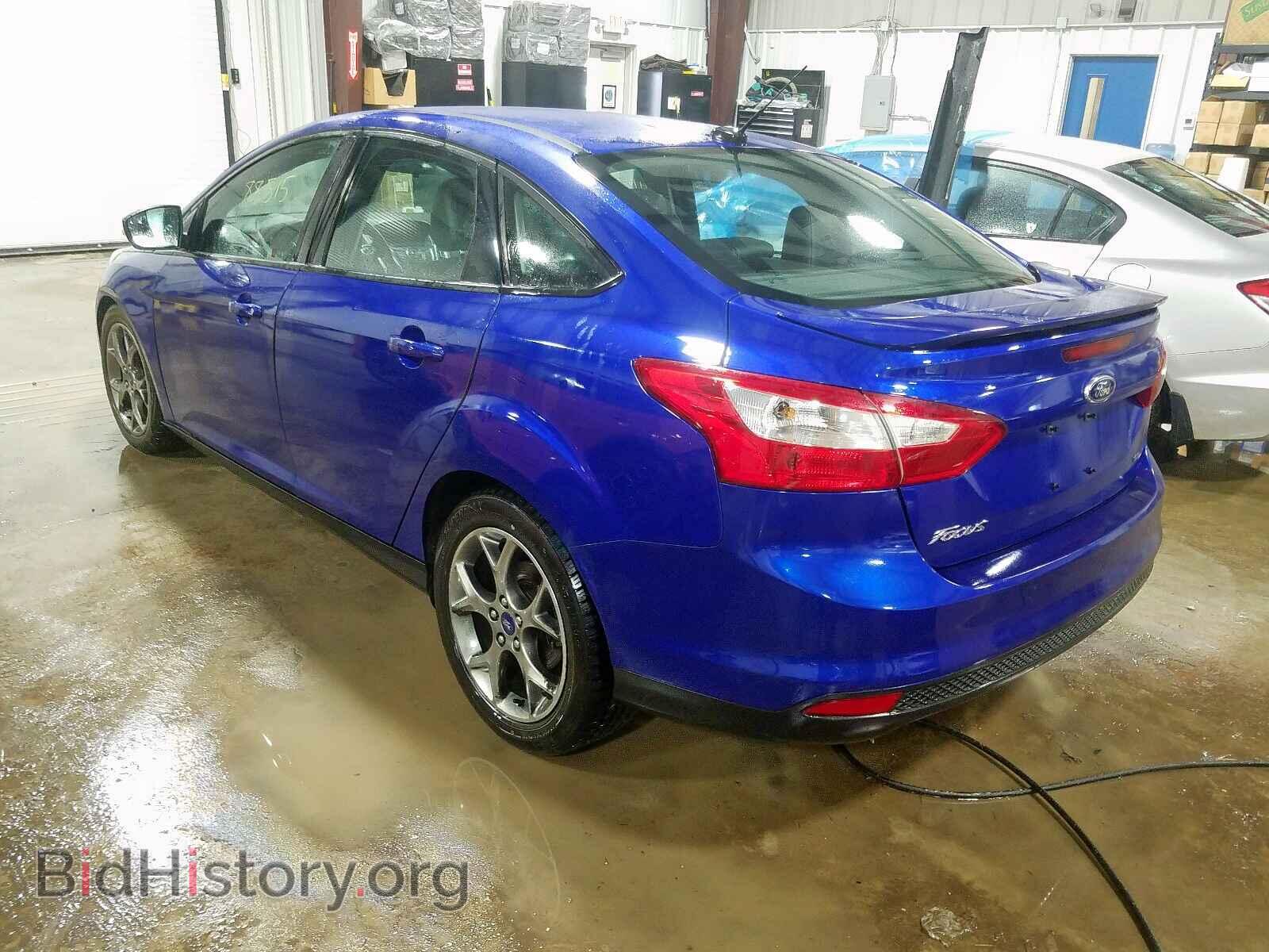 2014 FORD FOCUS - VIN: 1FADP3F24EL314575 - Фото 3
