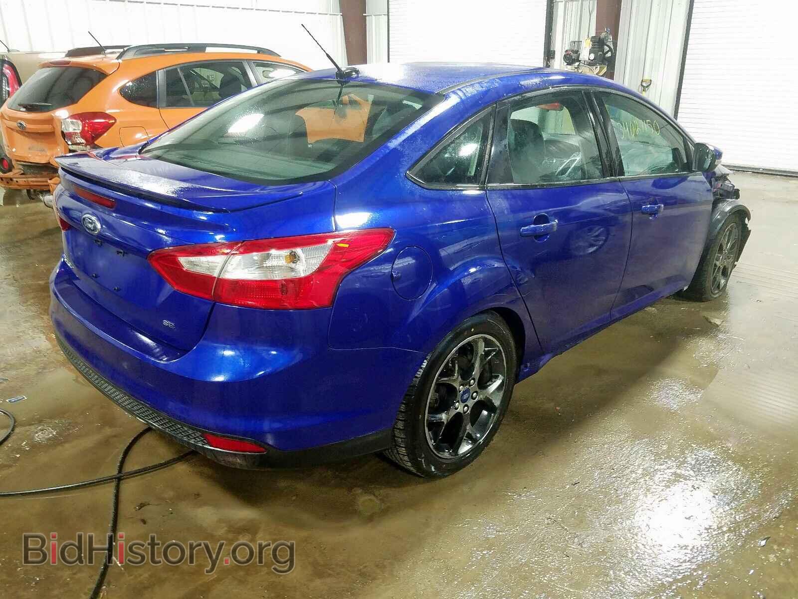 2014 FORD FOCUS - VIN: 1FADP3F24EL314575 - Фото 4
