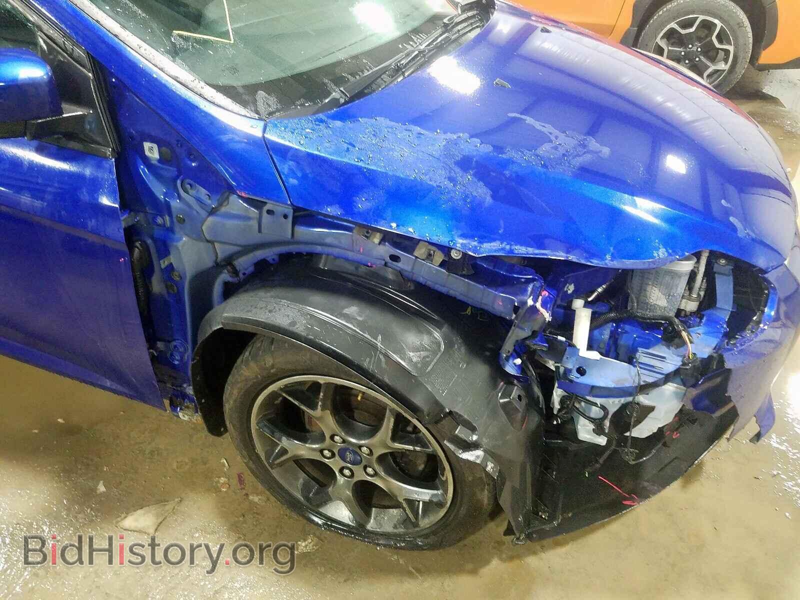 2014 FORD FOCUS - VIN: 1FADP3F24EL314575 - Фото 9