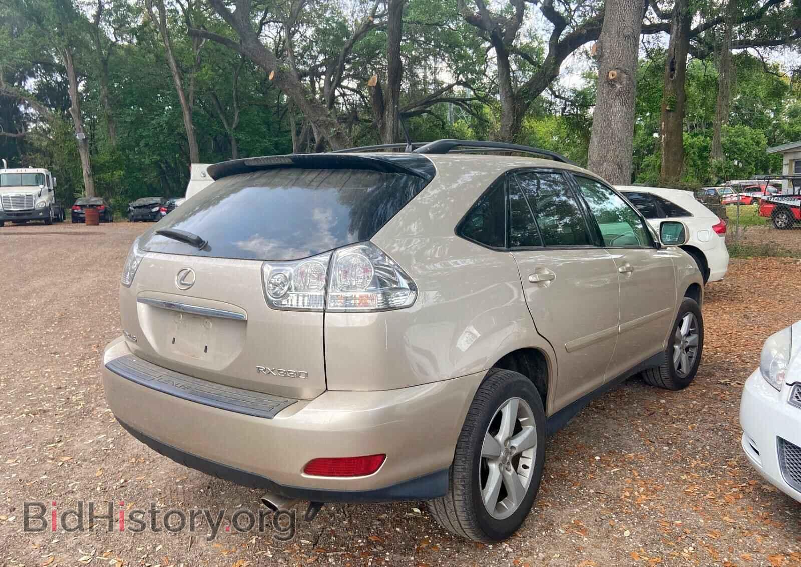 2005 LEXUS RX330 - VIN: 2T2GA31U55C036399 - Фото 4
