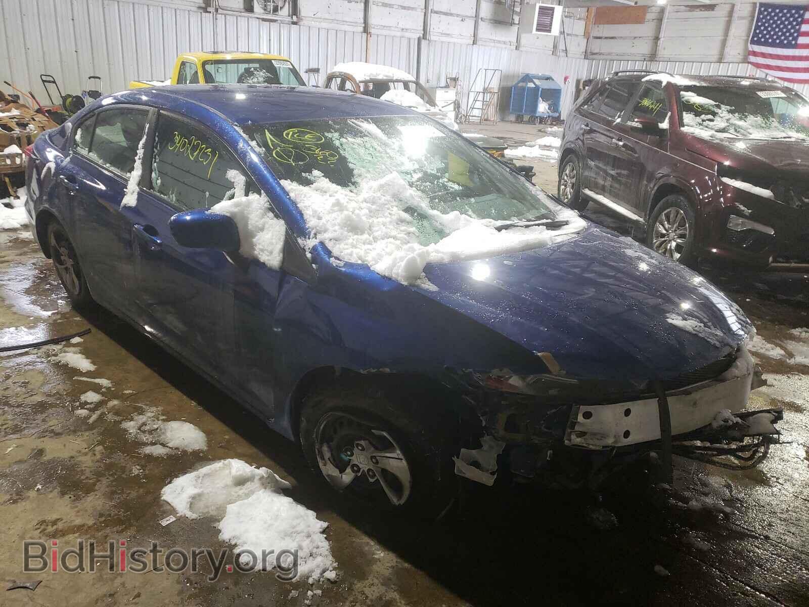 Фотография 2HGFB2F53EH557461 - HONDA CIVIC 2014