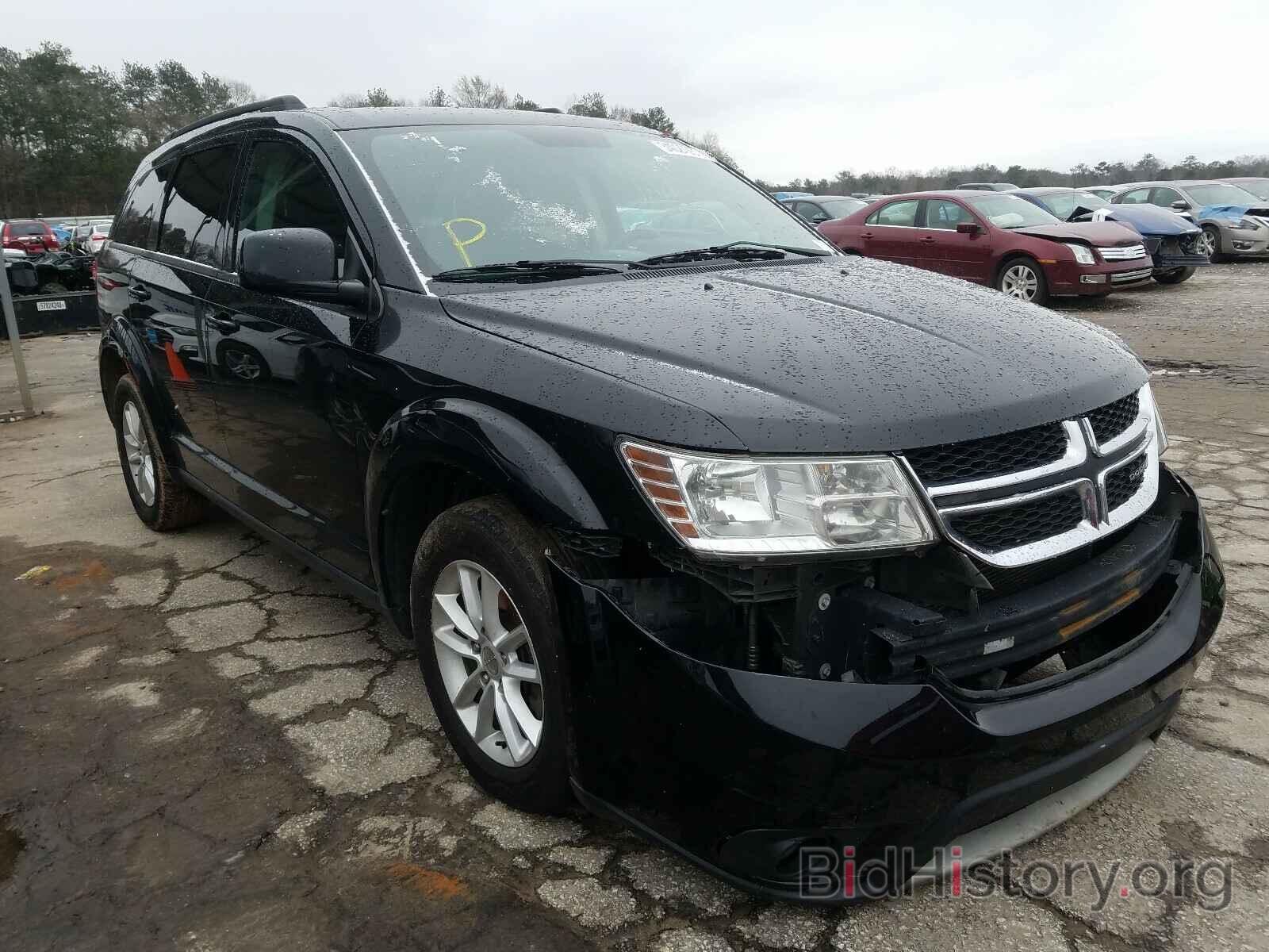 Фотография 3C4PDCBG5FT649447 - DODGE JOURNEY 2015