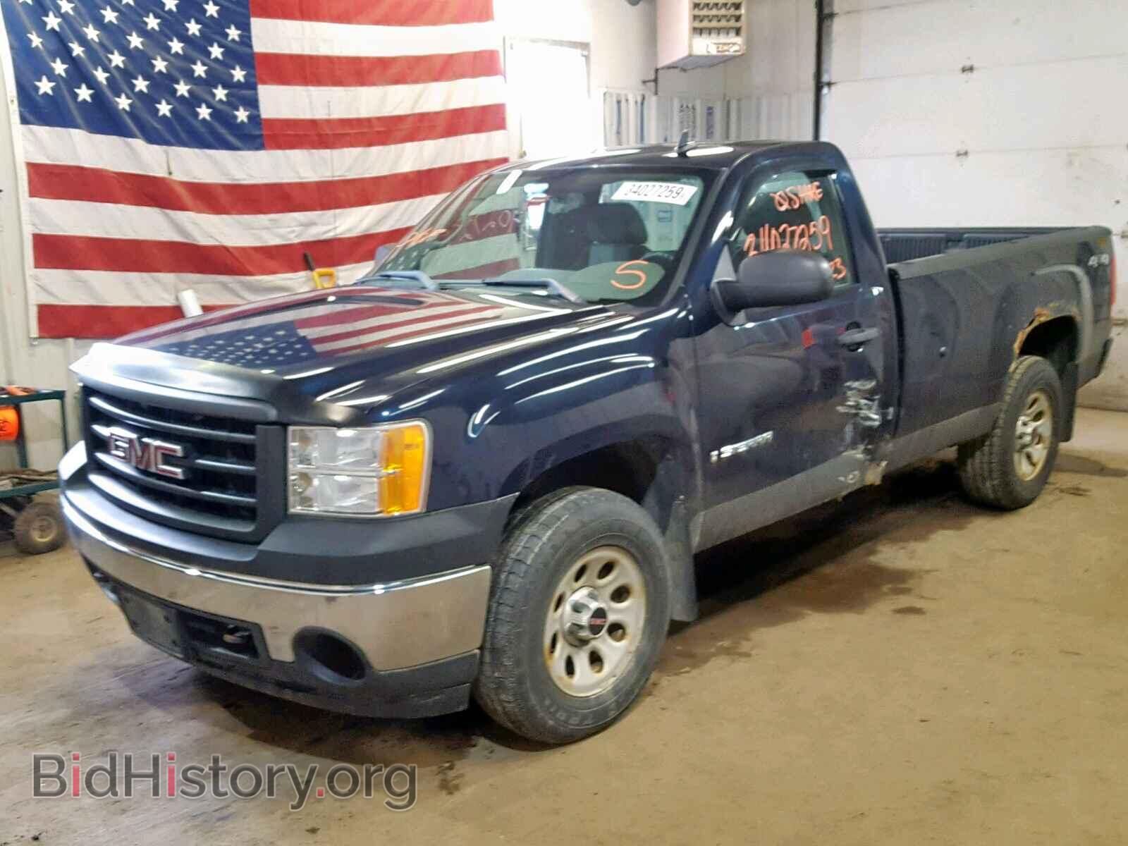 2007 GMC NEW SIERRA - VIN: 1GTEK14X77Z601912 - Фото 2