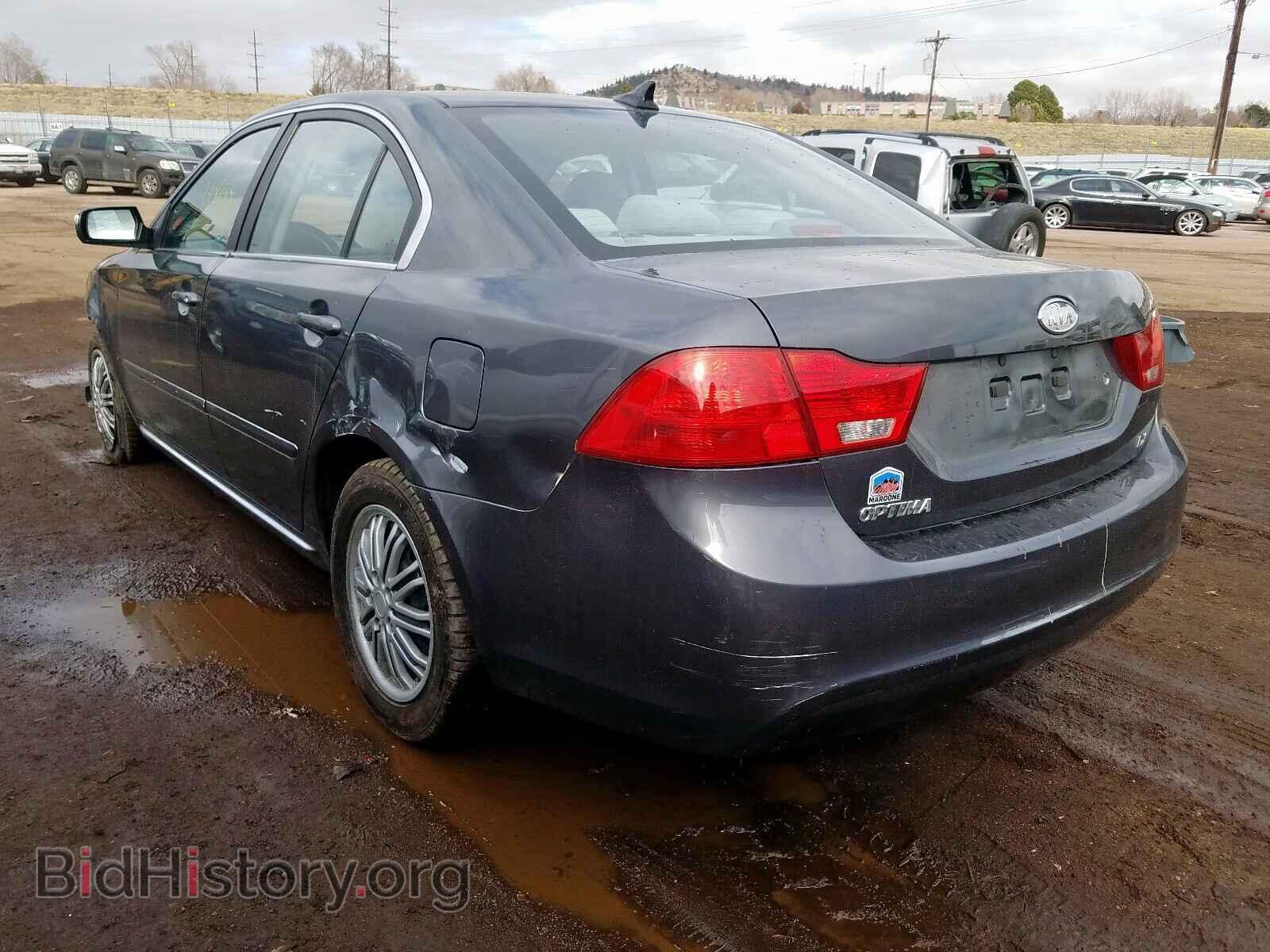2009 KIA OPTIMA - VIN: KNAGE228995355602 - Фото 3