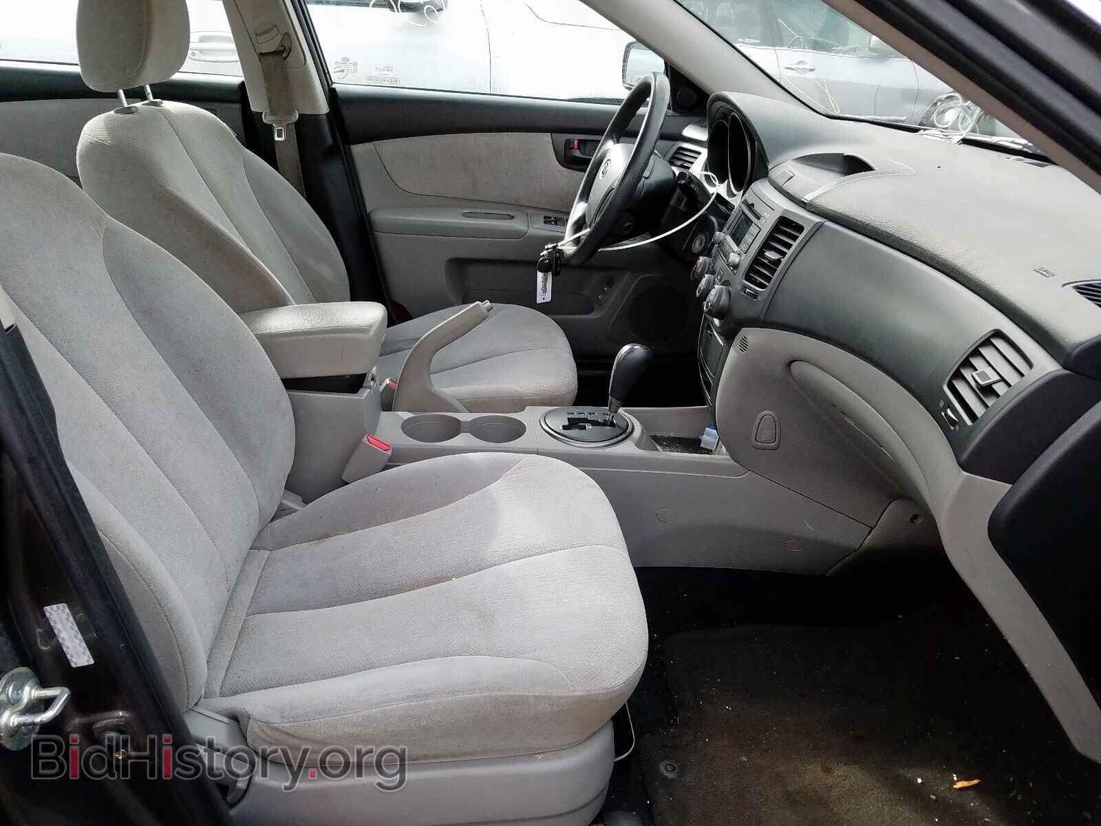 2009 KIA OPTIMA - VIN: KNAGE228995355602 - Фото 5
