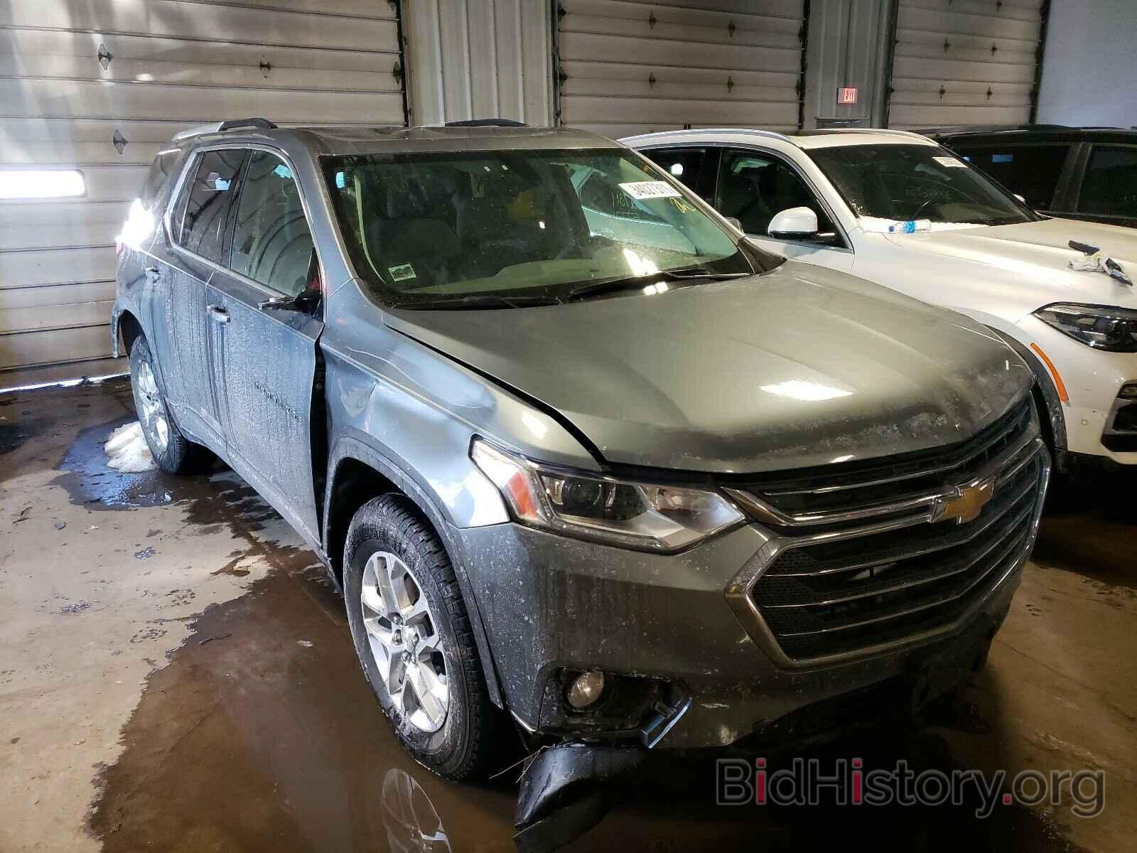 Photo 1GNERGKW9JJ141853 - CHEVROLET TRAVERSE 2018