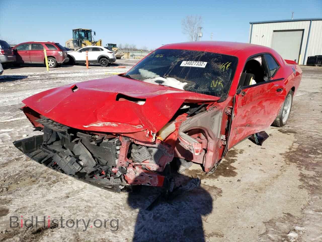 2018 DODGE CHALLENGER - VIN: 2C3CDZAG9JH123766 - Photo 2