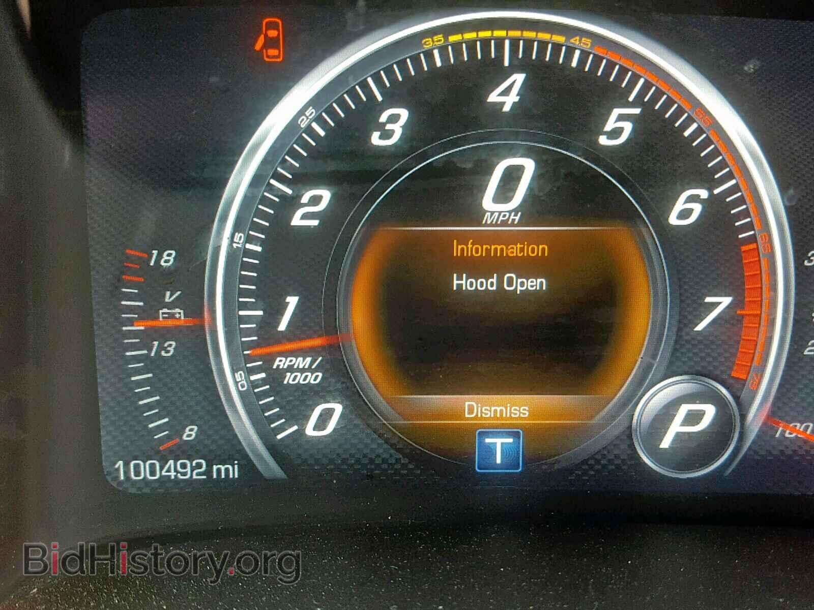 2014 CHEVROLET CORVETTE - VIN: 1G1YM2D73E5124339 - Фото 8