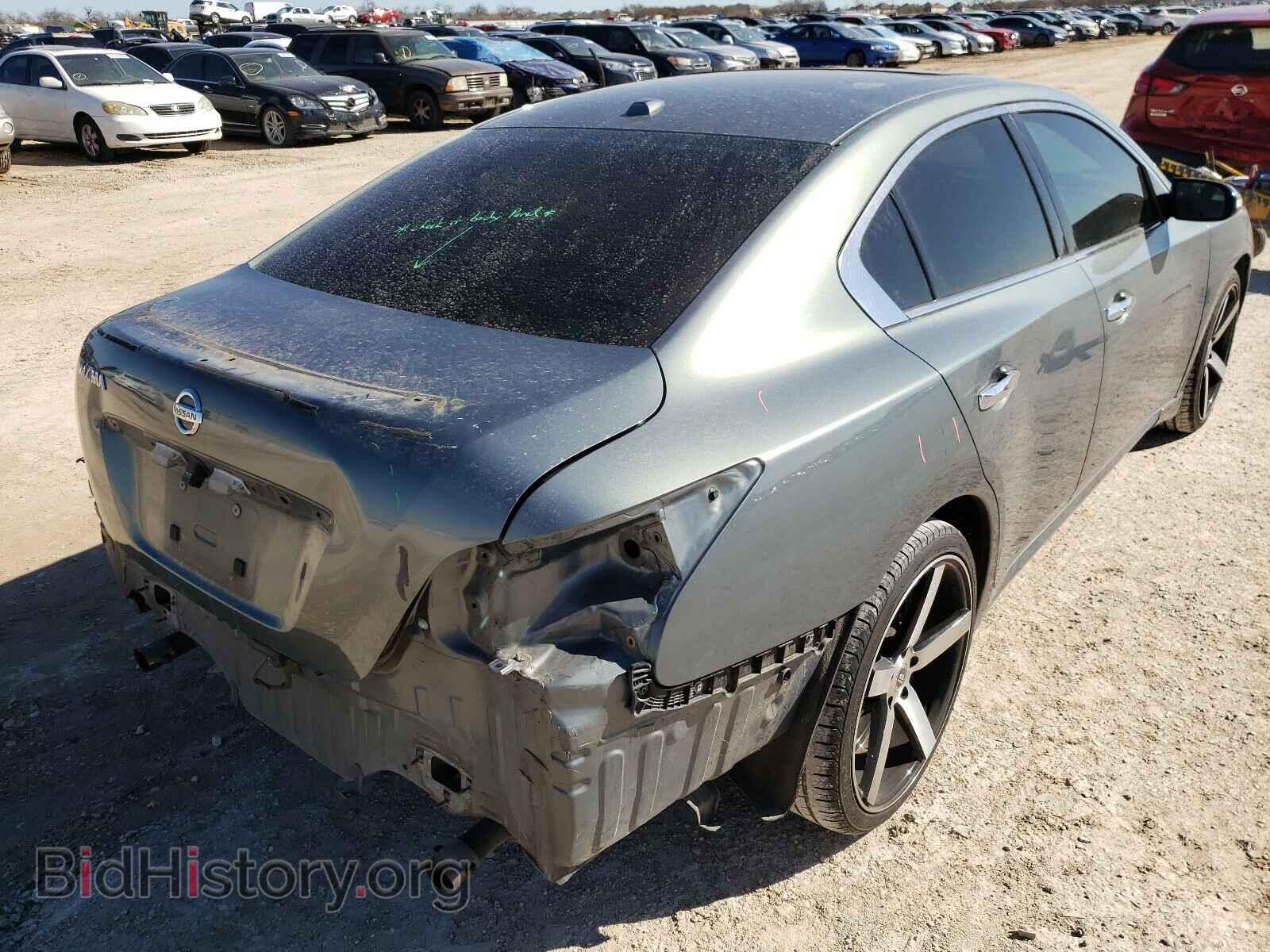 2011 NISSAN MAXIMA - VIN: 1N4AA5AP0BC815431 - Фото 4