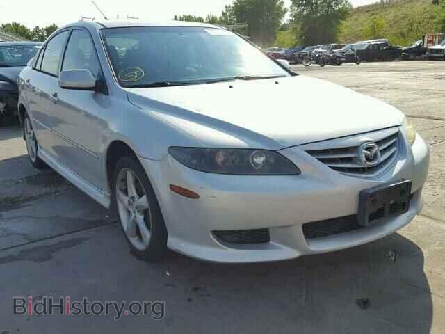 Photo 1YVHP84C555M23405 - MAZDA 6 2005