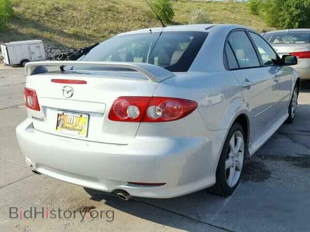 2005 MAZDA 6 - VIN: 1YVHP84C555M23405 - Фото 4