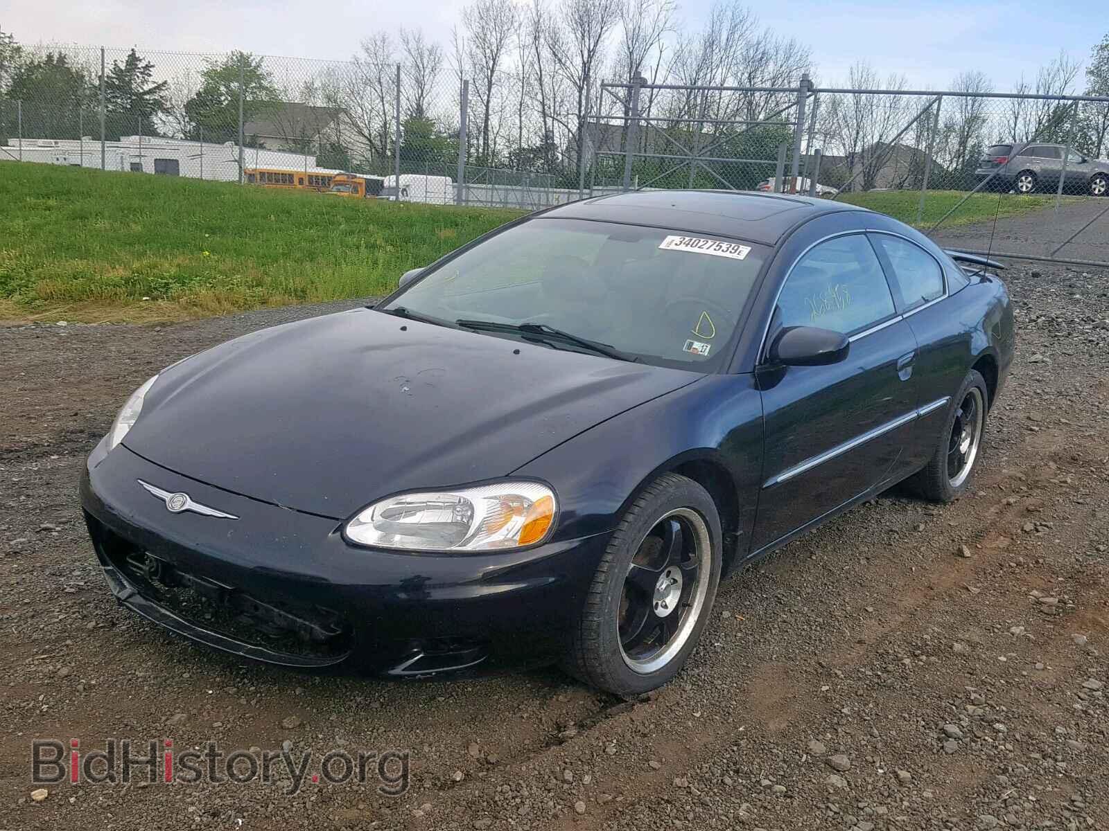 2002 CHRYSLER SEBRING - VIN: 4C3AG52H72E025986 - Фото 2