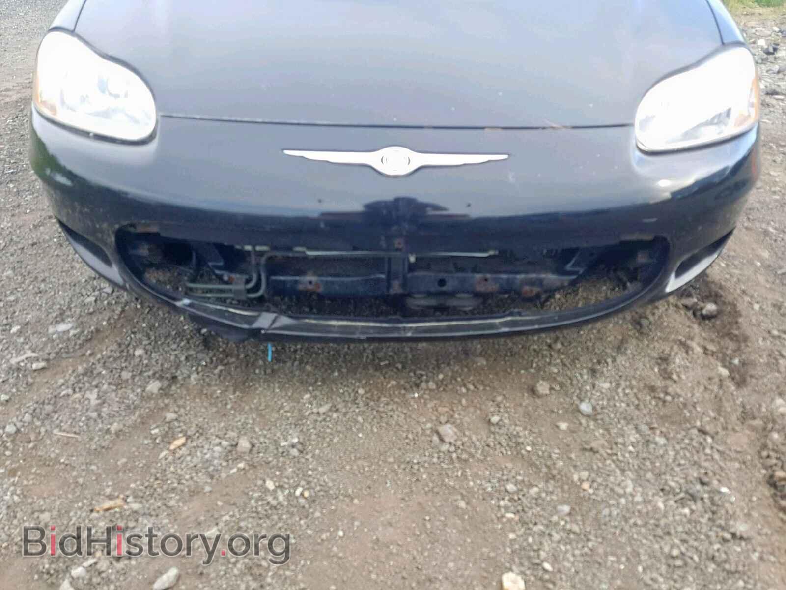 2002 CHRYSLER SEBRING - VIN: 4C3AG52H72E025986 - Фото 9