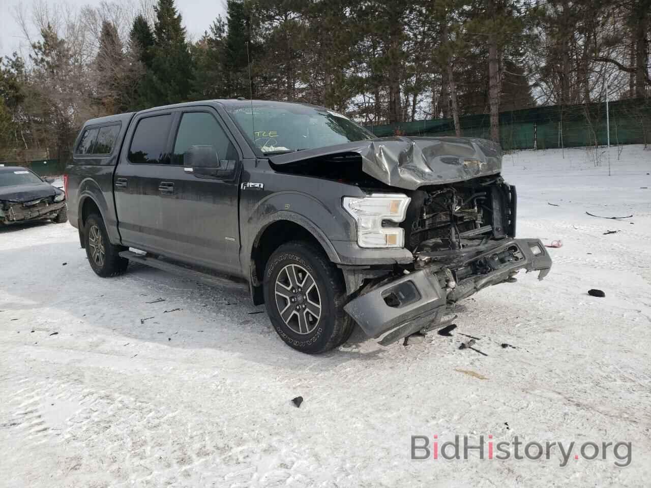 Photo 1FTEW1EP2GKF11823 - FORD F-150 2016
