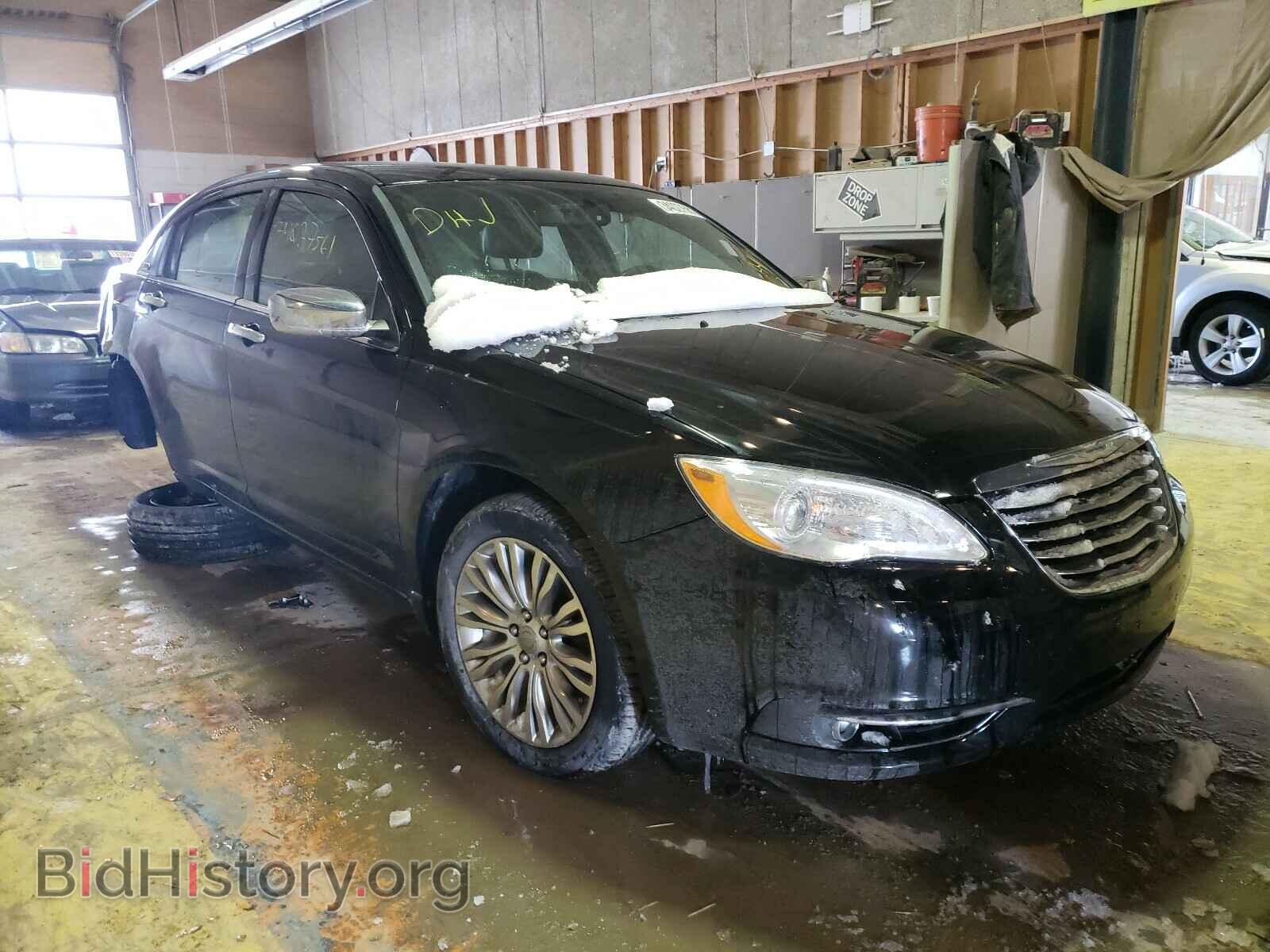 Фотография 1C3CCBCB8CN181051 - CHRYSLER 200 2012