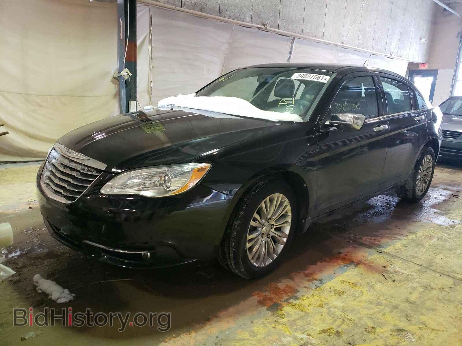 2012 CHRYSLER 200 - VIN: 1C3CCBCB8CN181051 - Фото 2