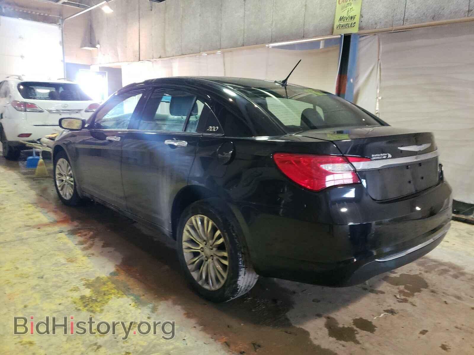2012 CHRYSLER 200 - VIN: 1C3CCBCB8CN181051 - Фото 3